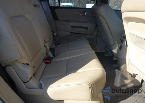 2009 Honda Pilot Ex-L z USA, uszkodzony, nr VIN 5FNYF48529B024825